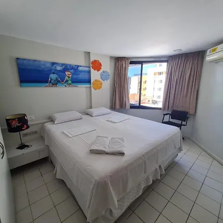 Lindo Estudio Vista Mar Com Cama King Joao Pessoa Exterior photo