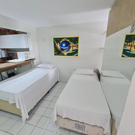 Lindo Estudio Vista Mar Com Cama King Joao Pessoa Exterior photo