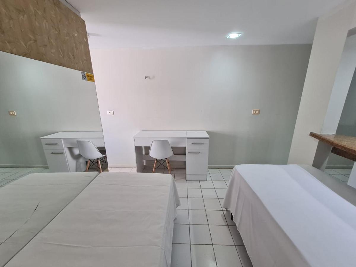 Lindo Estúdio Vista Mar Com Cama King Apartamento João Pessoa