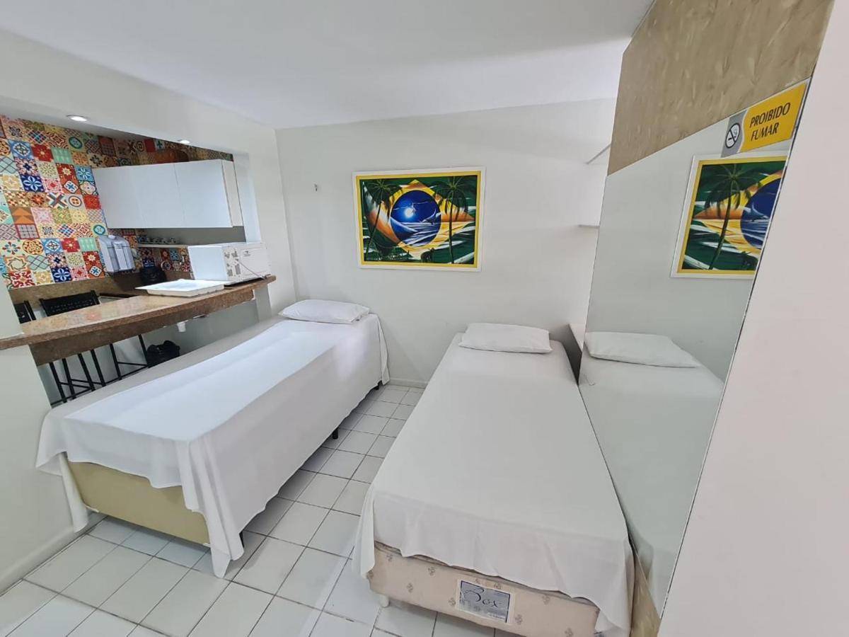 Lindo Estudio Vista Mar Com Cama King Apartment Joao Pessoa