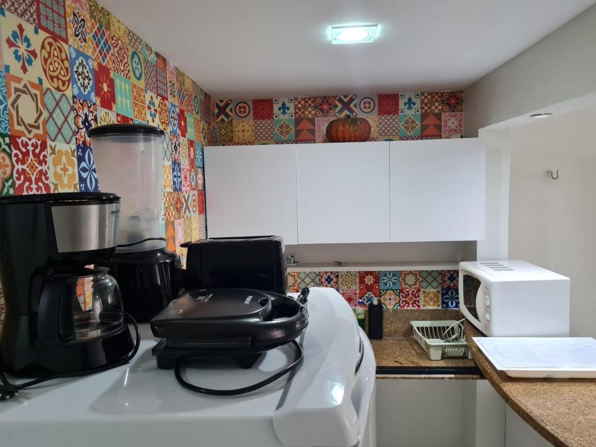 Lindo Estudio Vista Mar Com Cama King Apartment *